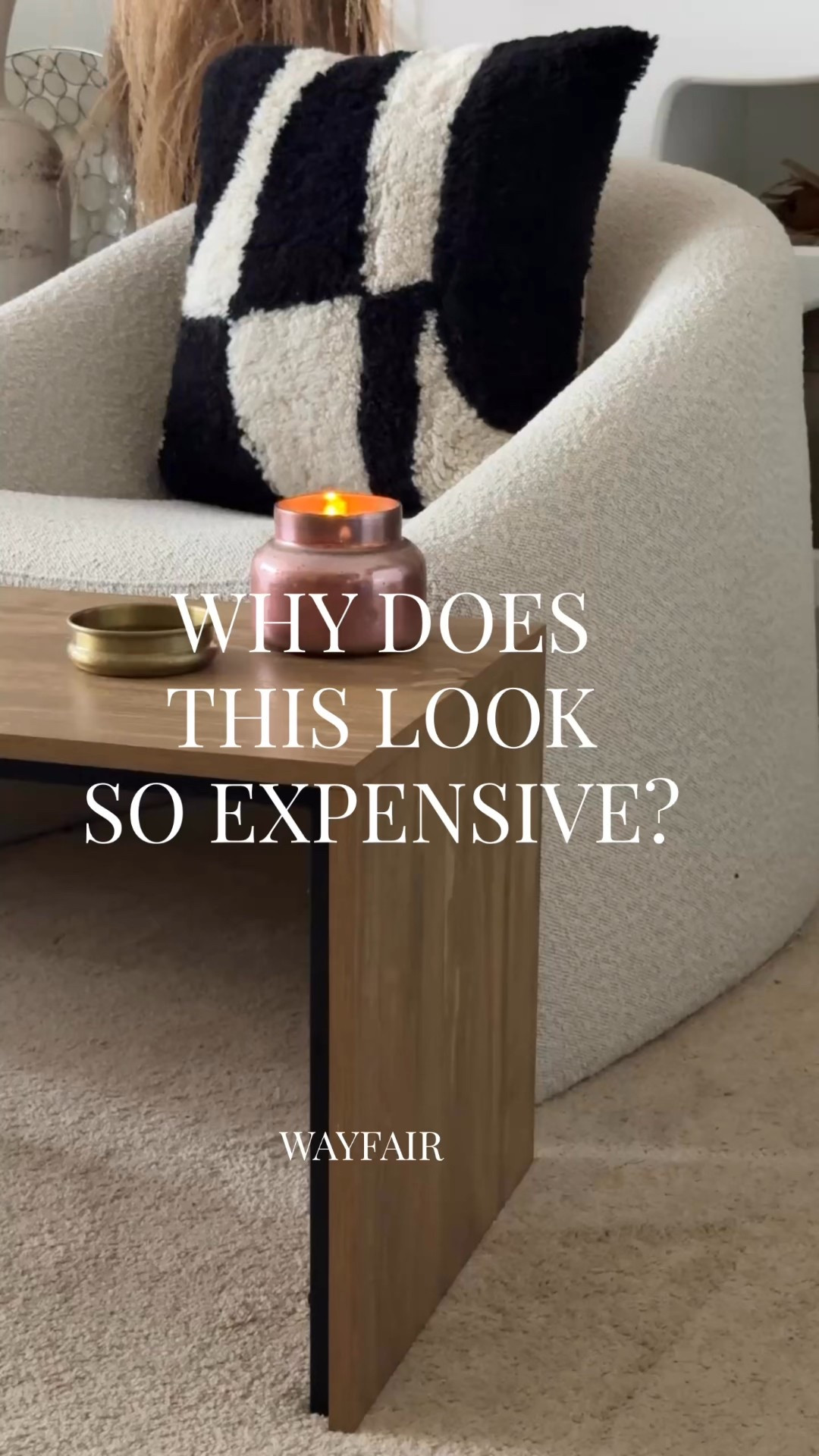 Designer look on a budget! Wayfair home sale  

#LTKHome #LTKSaleAlert #LTKSpringSale