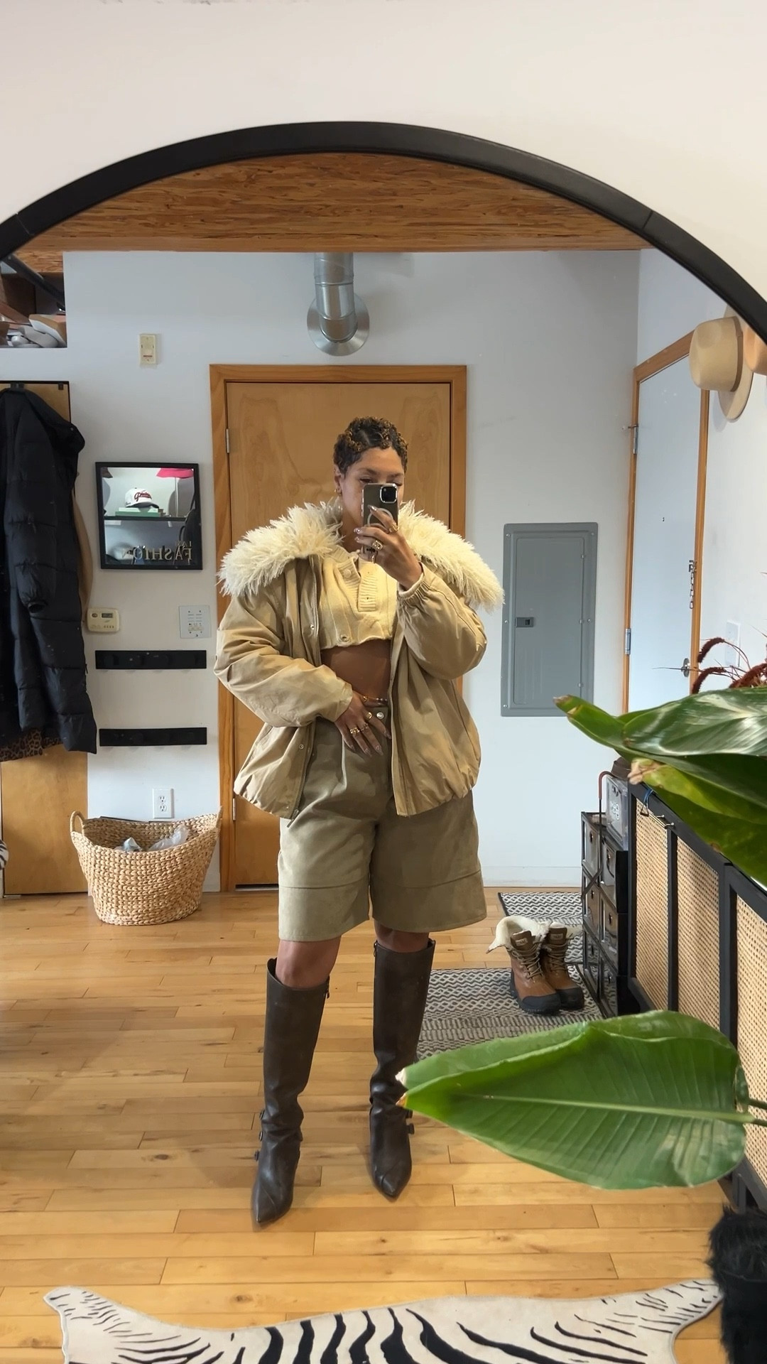 Winter is a fly girl sport, and let’s just say this coat is keeping me undefeated. I sized up for an oversized fit. 

#LTKootd #LTKgrwm #LTKMidsize