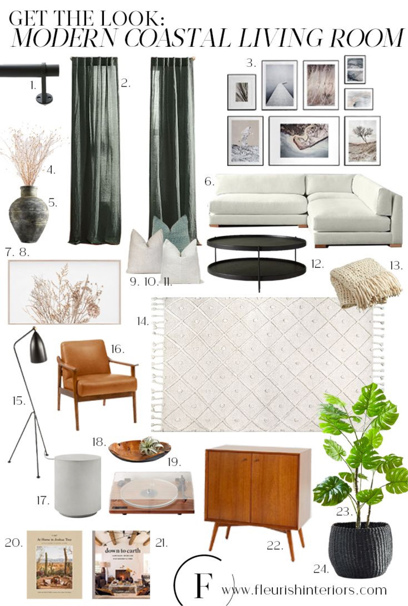 A clean living room design with a modern coastal vibe. 

#interiordesign #livingroom #modern

#LTKunder100 #LTKhome #LTKSeasonal