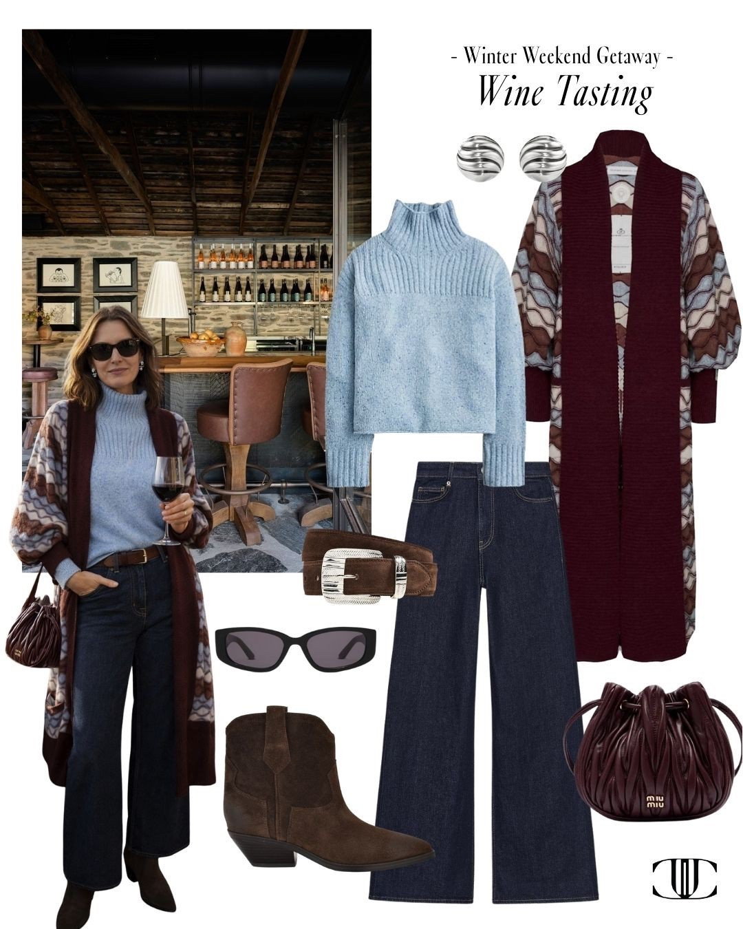 Winter weekend, styled. ❄️ From scenic mountain hikes and cozy fireside cocktail hours to laid-back shopping strolls in town, this edit covers every moment of a cold-weather escape. Think warm layers, polished knits, chic outerwear, and comfortable shoes you’ll actually want to wear all weekend. Save this for your next getaway and tap to shop each head-to-toe look. ✨

#LTKStyle #WinterGetaway #WeekendOutfits #ColdWeatherStyle #TravelStyle #CozyChic #WhatToWear #

#LTKTravel #LTKOver40 #LTKootd
