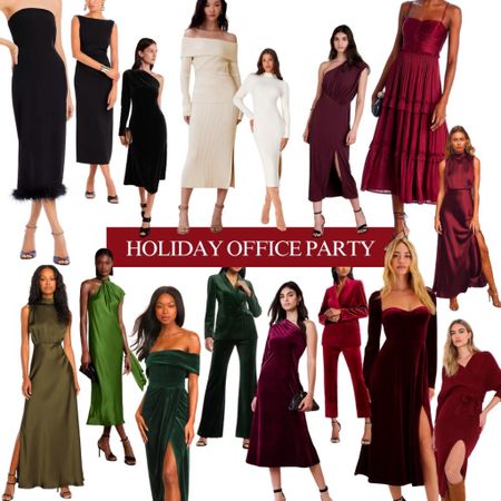 Just in time for Office Holiday Parties ♥️🌲✨


office party | workwear holiday | work party dress | office outfit | office dress | corporate holiday 

#LTKSeasonal #LTKworkwear #LTKHoliday