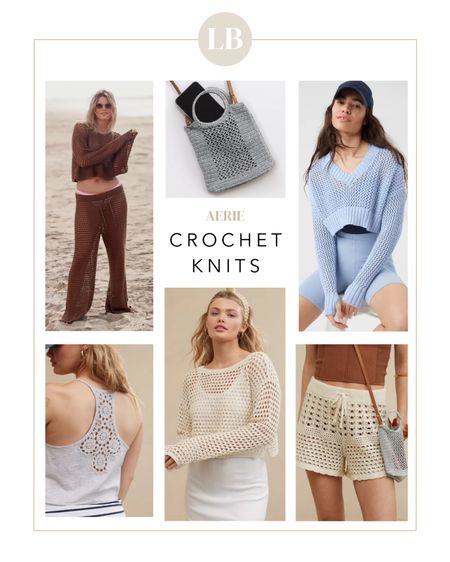 Crochet knits trending at Aerie

#LTKStyleTip #LTKSeasonal