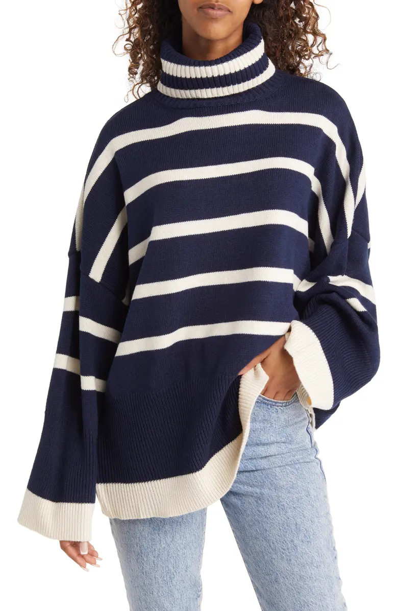 Topshop Oversize Turtleneck Sweater | Nordstrom | Nordstrom