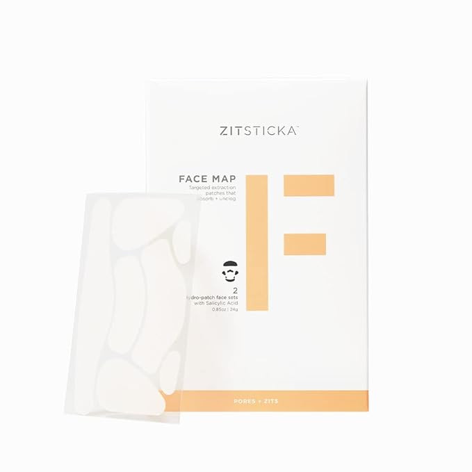 ZitSticka Hydrocolloid Surface Area Pimple Patches for Face - Clarifying Pore & Blemish for Large... | Amazon (US)
