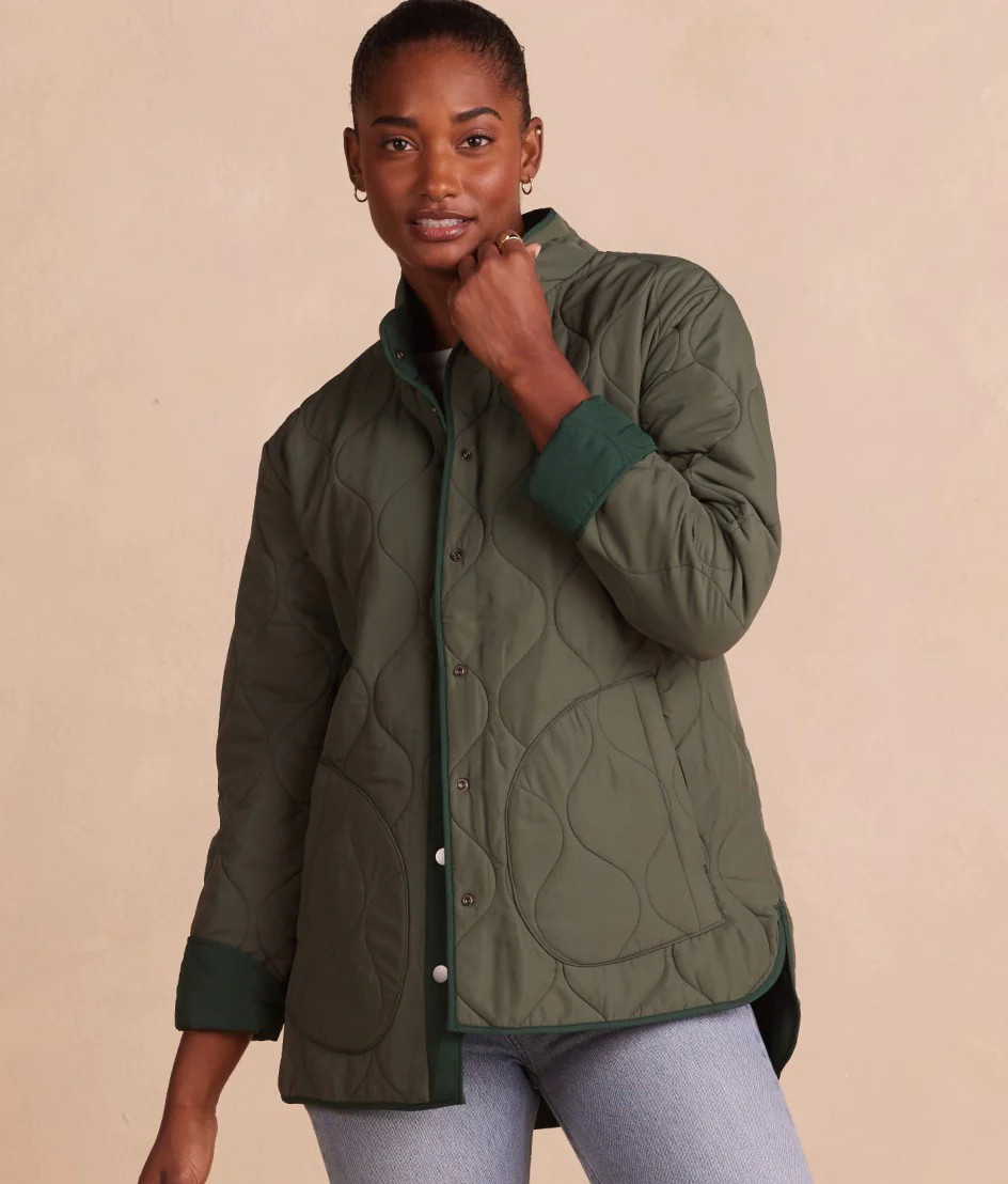 The Reversible Eco Quilted Lightweight Jacket 
            | 
              
              
     ... | SummerSalt