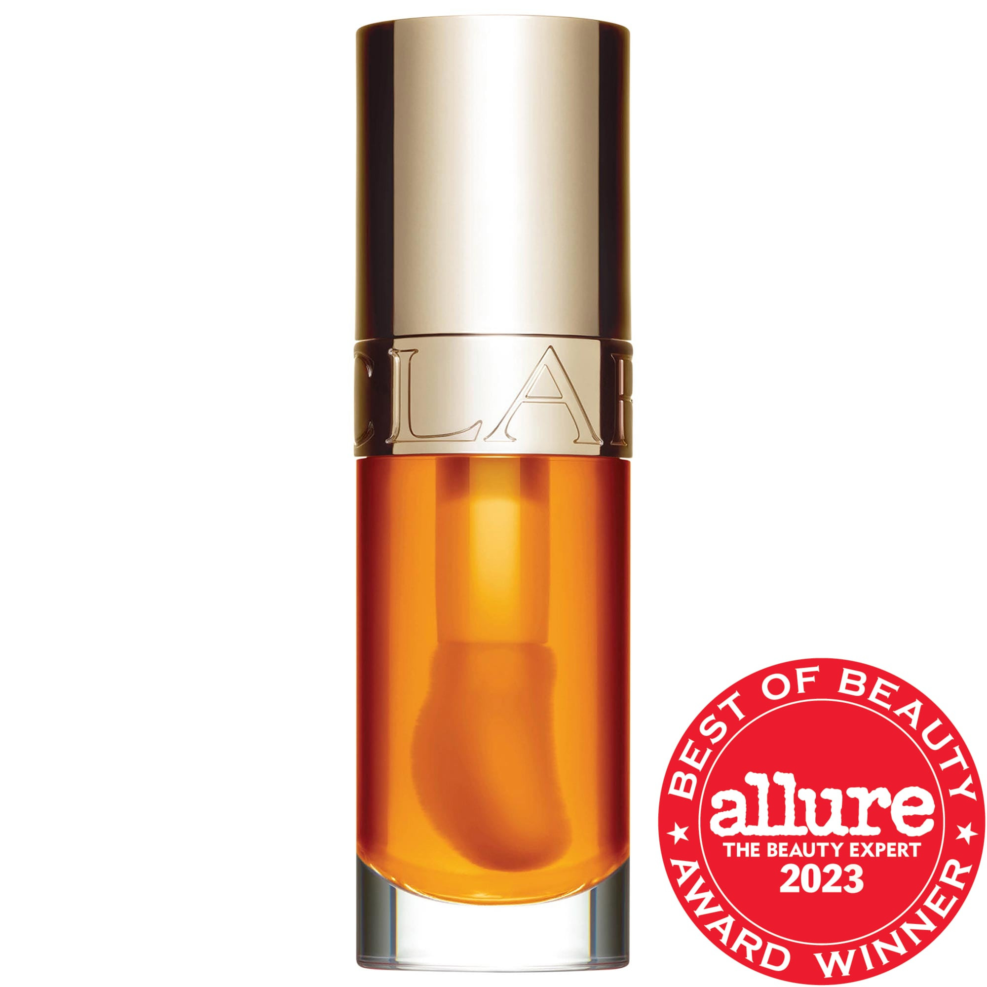 Clarins Lip Comfort Hydrating Oil 01 Honey - clear 0.2 oz / 7 mL | Sephora (US)