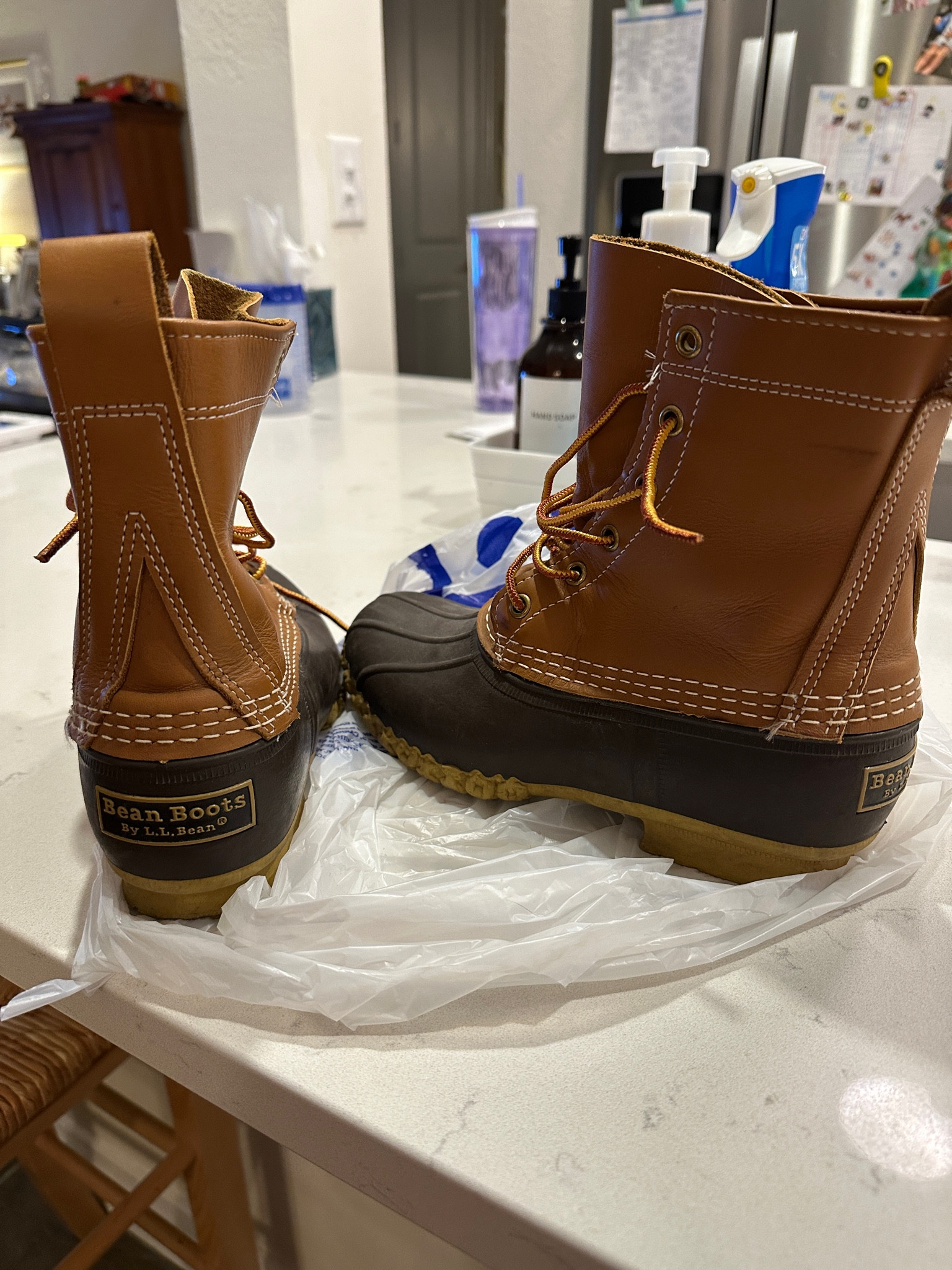 LL BEAN BOOTS