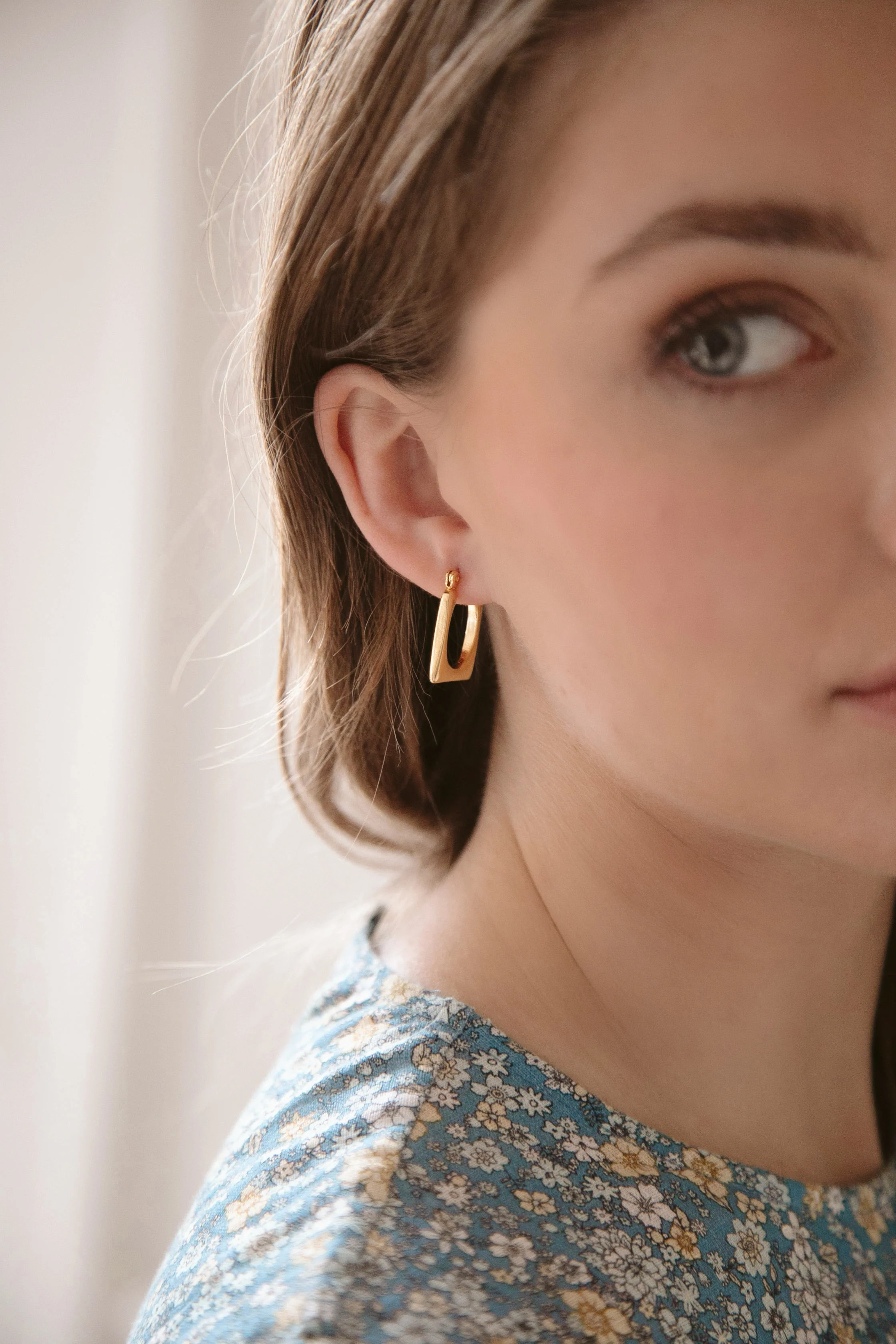 Little Something Hoops | Brinker & Eliza