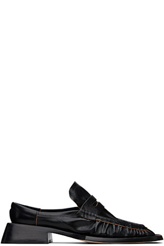 Miista - Black Isla Loafers | SSENSE