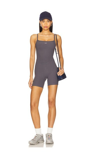 The Shorts Onesie in Galaxy | Revolve Clothing (Global)