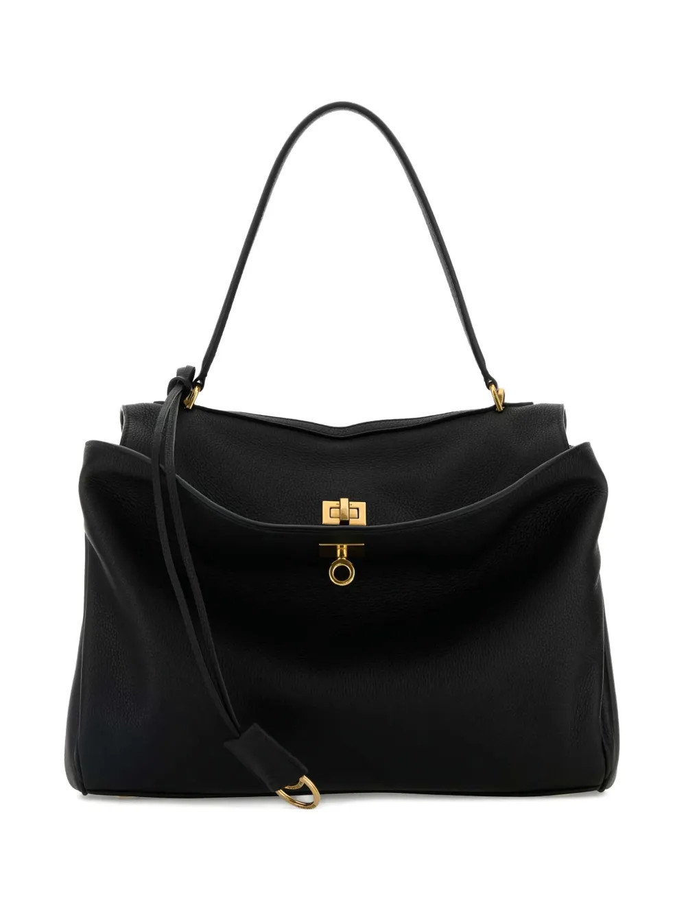 레더 슬라우치 숄더 백 | Farfetch Global