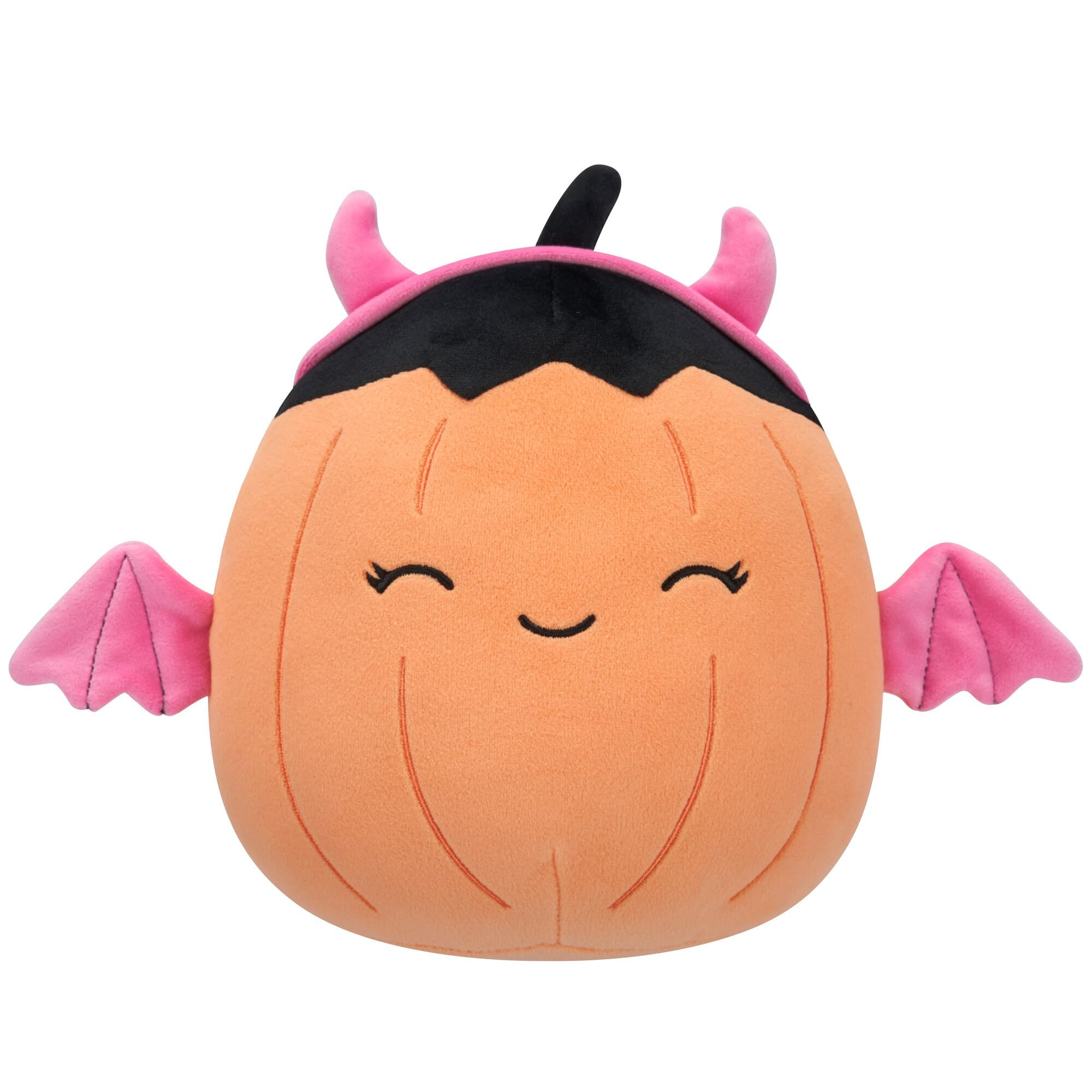 Squishmallows Original 8-Inch Margie Pumpkin in Pink Devil Costume - Official Jazwares Halloween ... | Amazon (US)