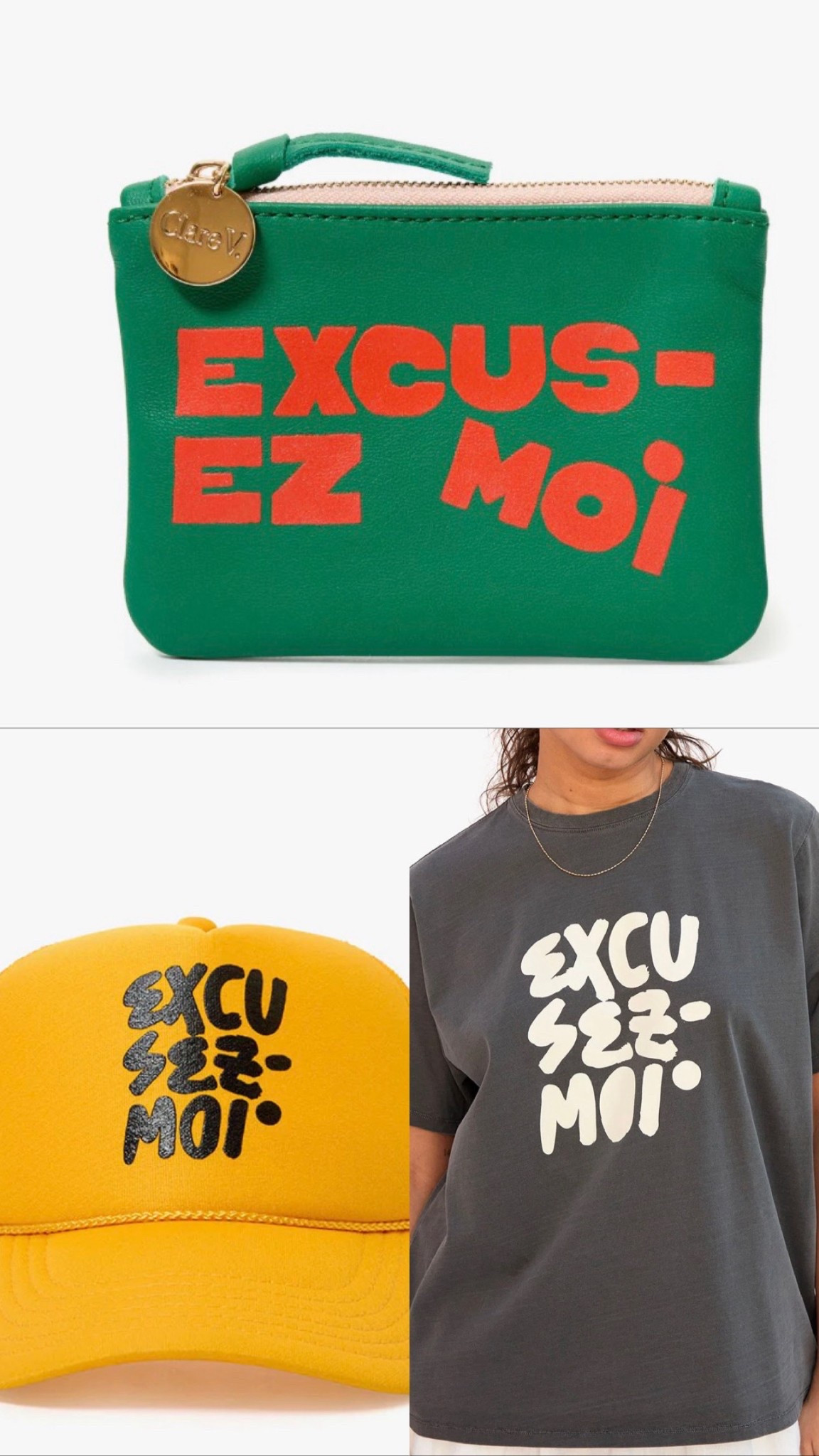New finds I'm loving from Clare V.
