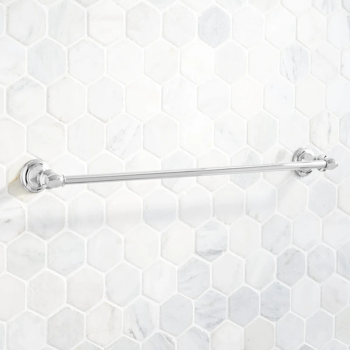 Beasley Wall Mounted Towel Bar SHBE24TB2CP | Wayfair North America