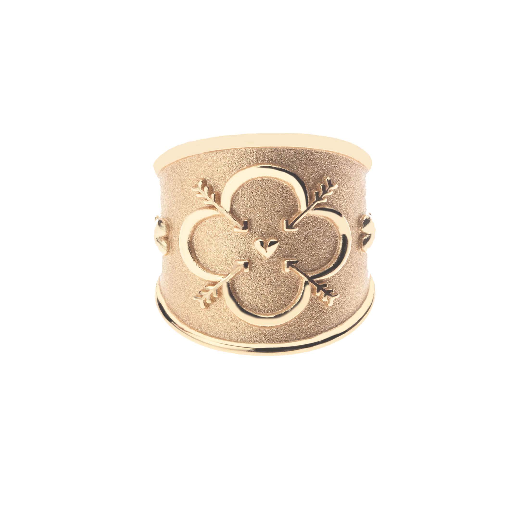 LOVE Cigar Band Ring | Jane Win