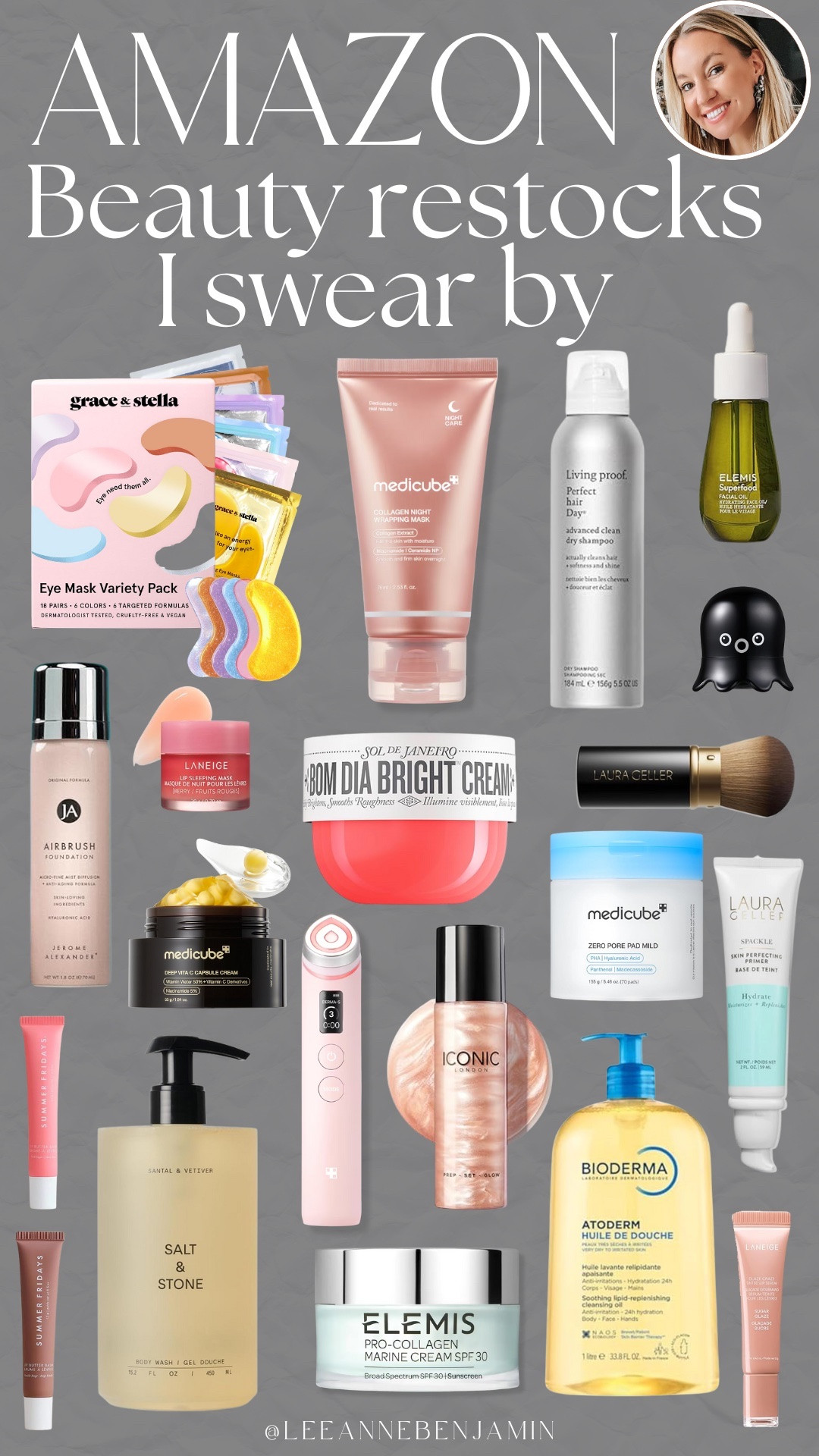 Beauty restocks I swear by all from Amazon! 

#LTKOver40 #LTKBeauty #LTKgrwm