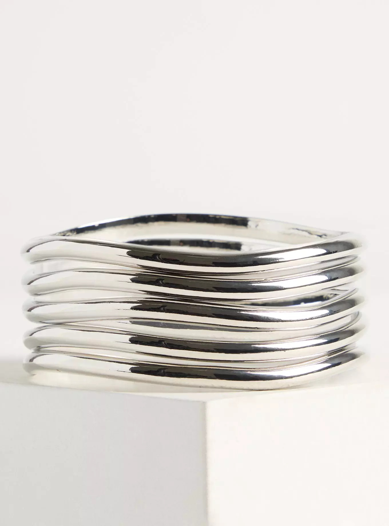 Smooth & Wavy Bracelet Set | Torrid (US & Canada)