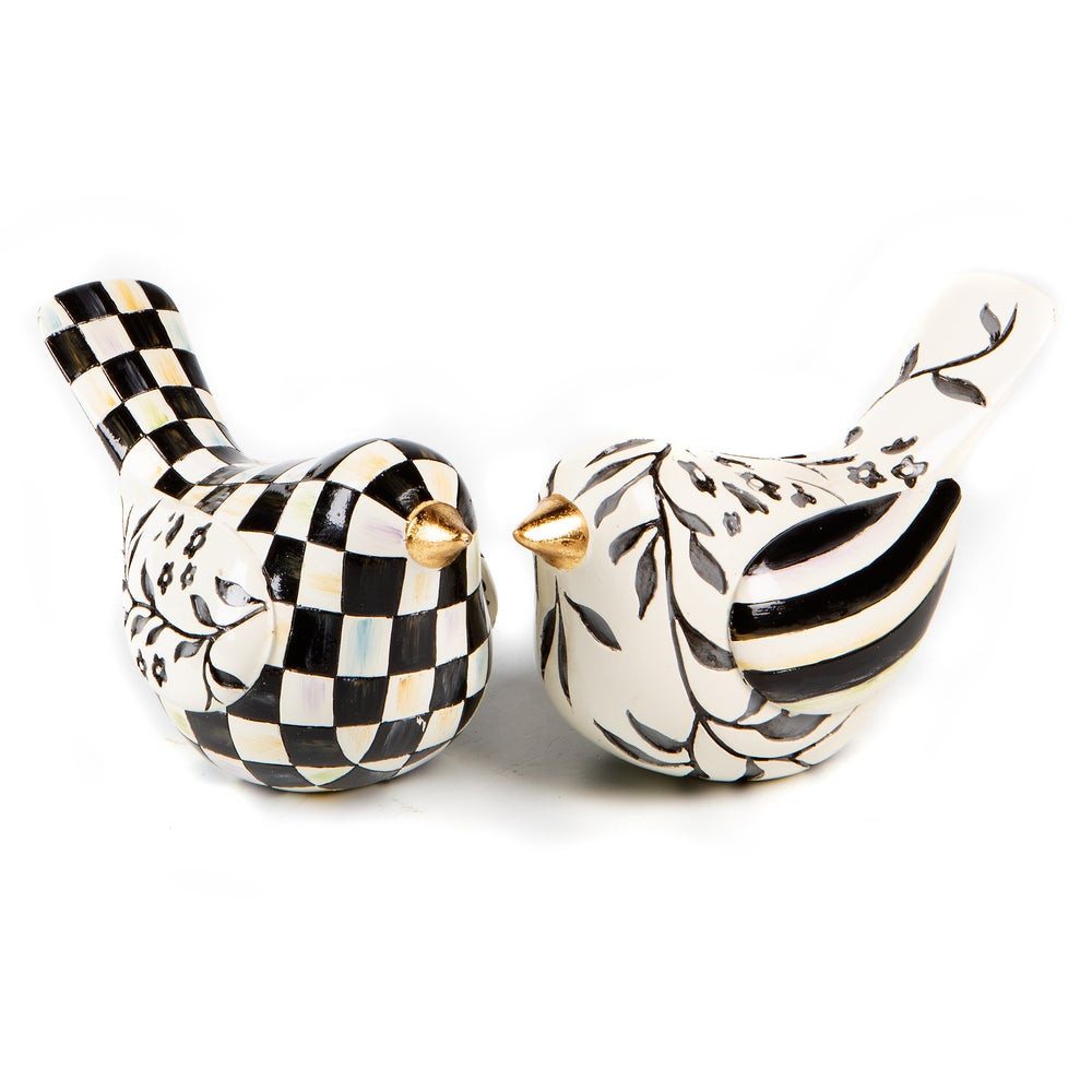 Aviary Birds, Set of 2 | MacKenzie-Childs