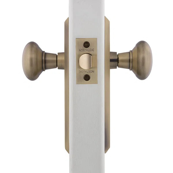 New York Plate with New York Door Knob | Perigold