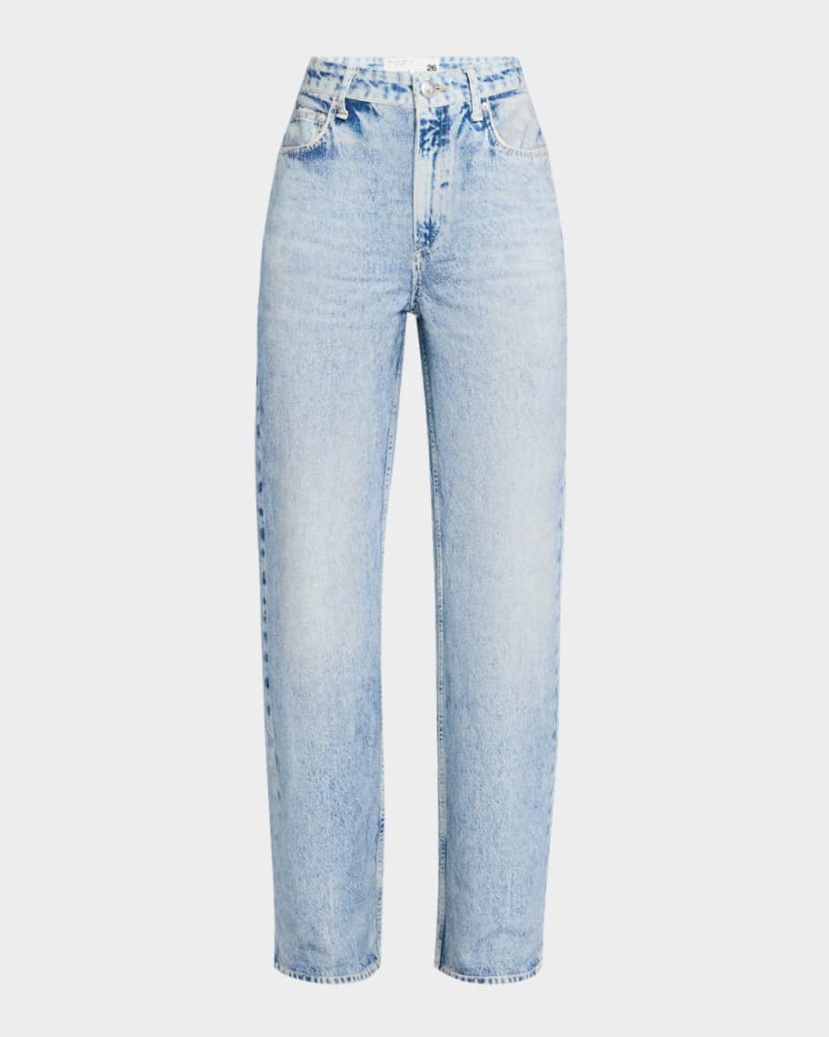 Rag & Bone Miramar Shea Straight-Leg Jeans | Neiman Marcus