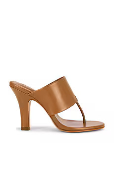 Schutz Martha Sandal in Miele from Revolve.com | Revolve Clothing (Global)