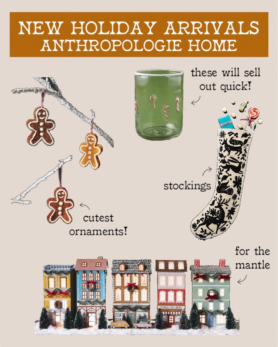 Anthropologie Christmas decor!

Christmas, holiday, Etsy, sale alert, amazon finds, target finds, sweater, Christmas sweater, cozy, kids pajamas, Christmas pajamas, family pjs, holiday pajamas, kids pjs, pjs, pajamas, matching family outfits, pajamas, old navy, kids, kid, toddler, family, mom, family matching, baby, sweater, old navy, plaid pajamas, gift guide, gift ideas, Christmas gifts, holiday gifts, holiday gift guide, Christmas gift guide 

#LTKHoliday #LTKhome #LTKSeasonal