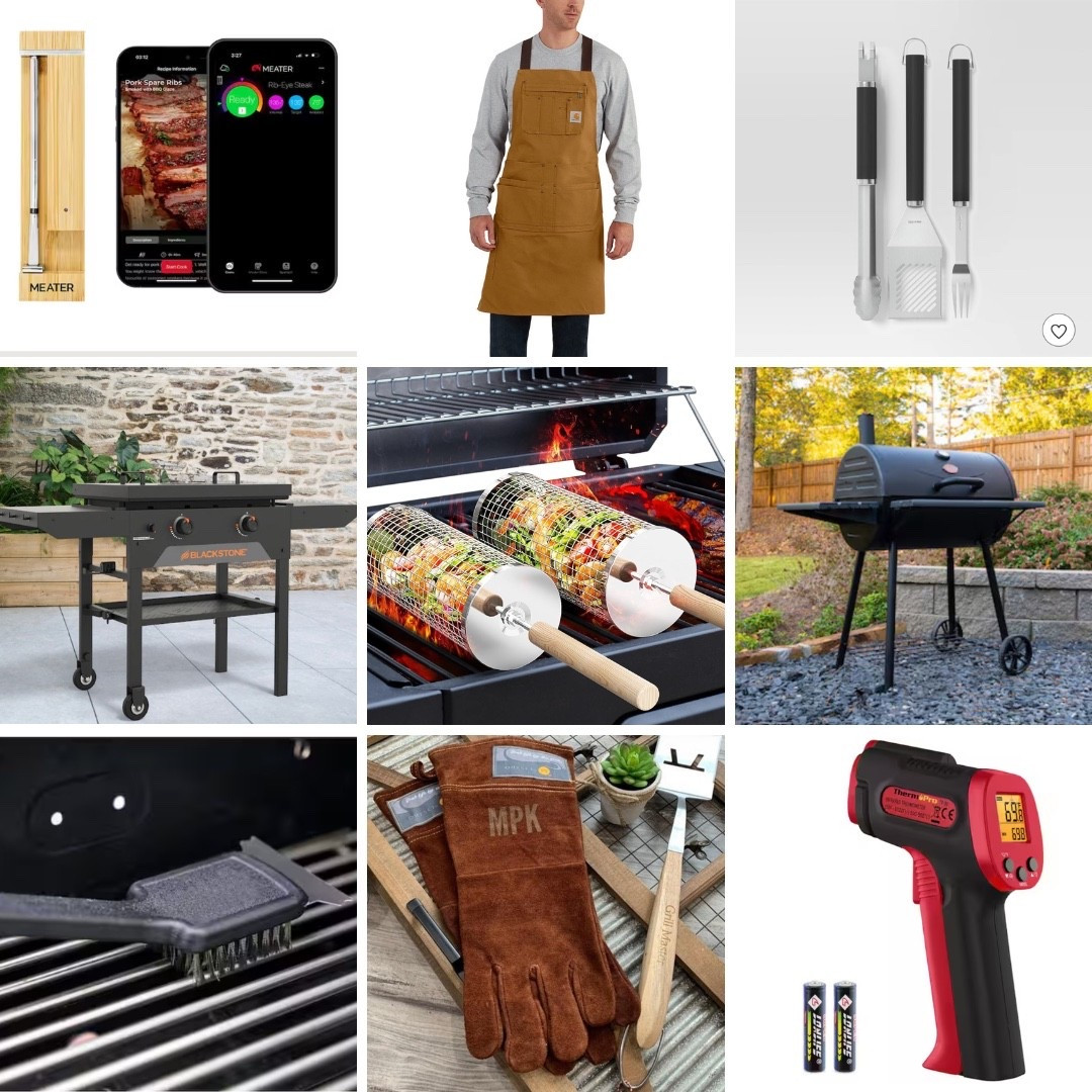 Fire up the grill and make the most of summer! ☀️🍔🌭 Sharing some of our outdoor grilling favorites!

#LTKfoodie #LTKHome #LTKSeasonal