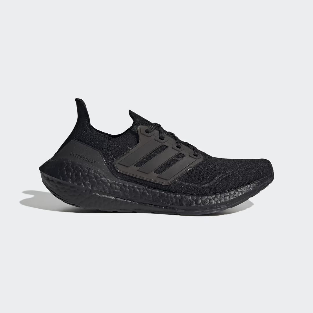 adidas Ultraboost 21 Shoes Core Black 5 Womens | adidas (US)