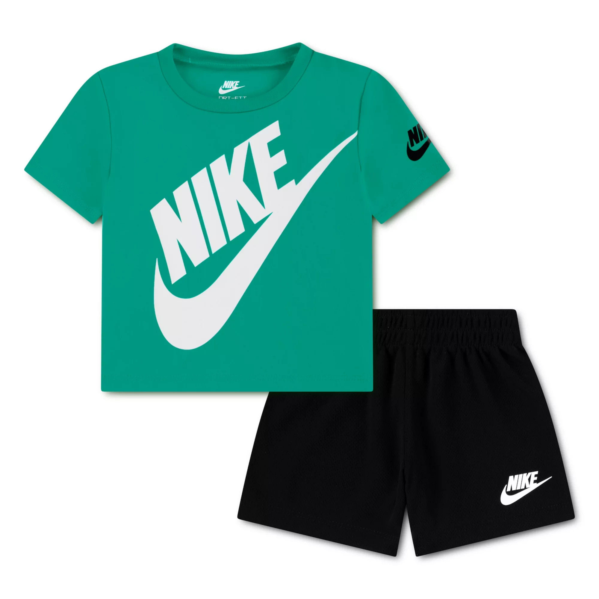 Baby Boys Nike Futura Dri-FIT Short Sleeve T-shirt & Shorts 2-Piece Set | Kohl's