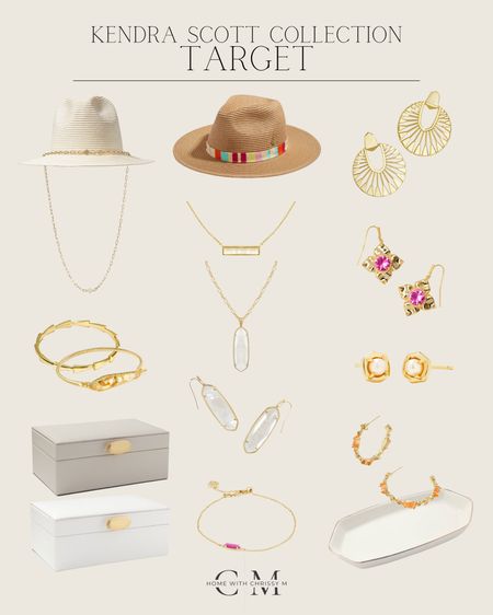 Target Fashion / Kendra Scott Jewelry / Summer Jewelry / Summer Hats / Summer Outfit Accessories / Gold Earrings / Gold Bracelets / Jewelry Boxes / Mother’s Day Gifts / 

#LTKGiftGuide #LTKstyletip #LTKSeasonal