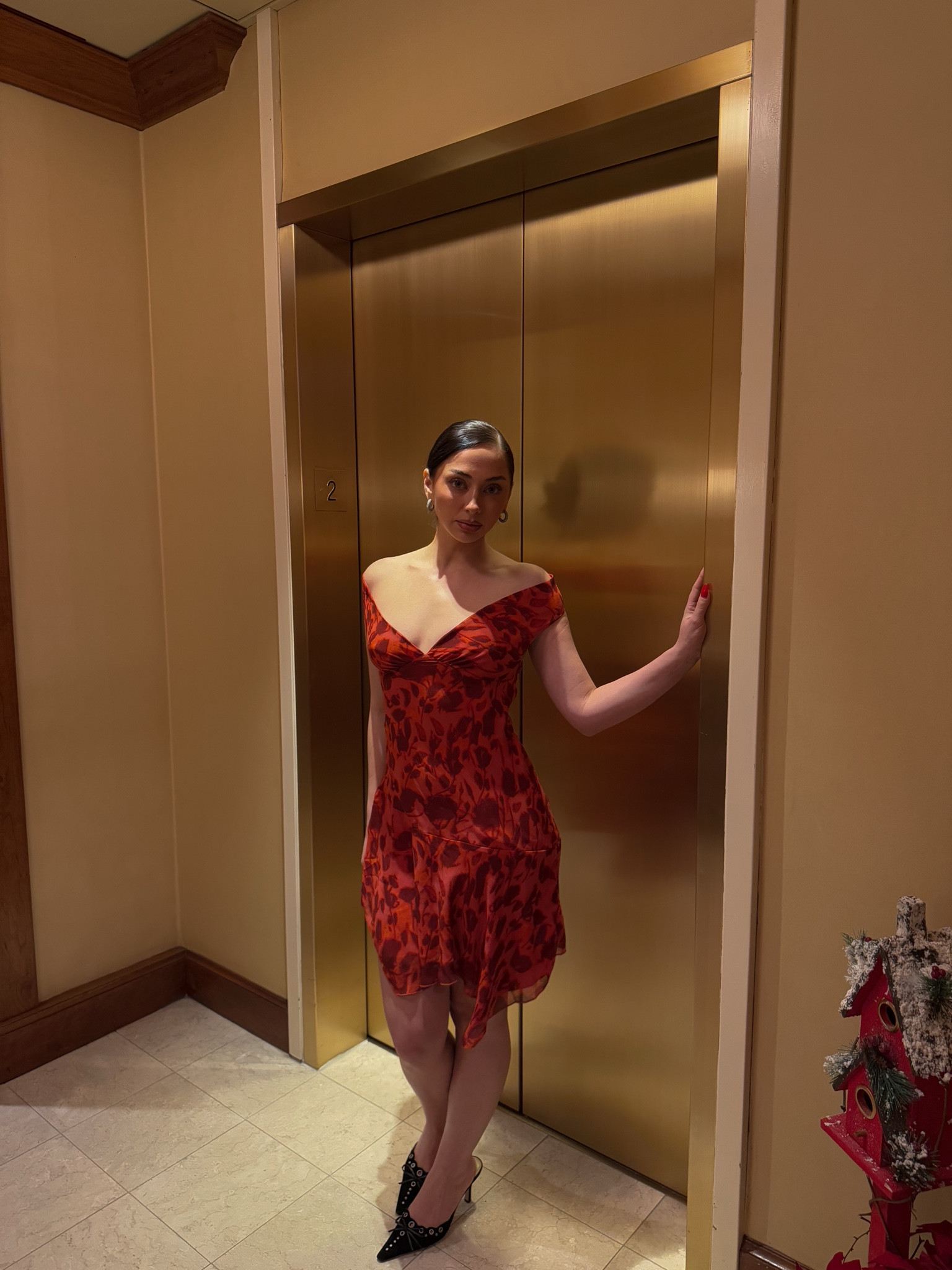 Red dress from peppermayo

#LTKStyleTip #LTKU