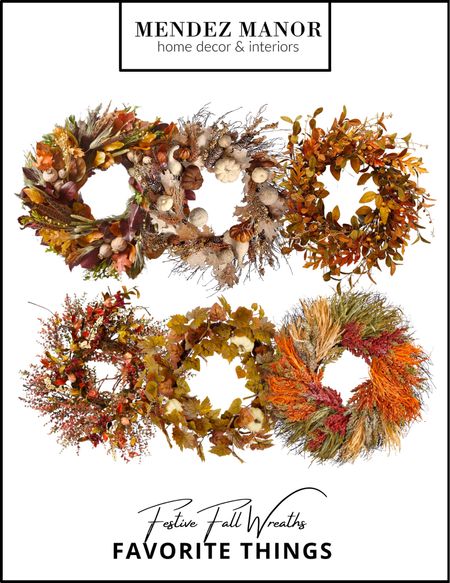 The countdown to fall is on! We’ve pulled together a collection of our favorite festive wreaths. Be sure to shop fall decor early before it’s sold out! 🍂

#fall #fallwreaths #falldecor #doordecor

#LTKstyletip #LTKhome #LTKSeasonal