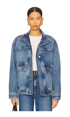 Favorite Daughter Margot Jacket in Beacon from Revolve.com | Revolve Clothing (Global)
