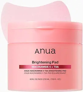 Anua Niacinamide 5 TXA Toner Pads, Daily Facial Pads for Glass Skin, Under Eye Brightener with Tr... | Amazon (US)