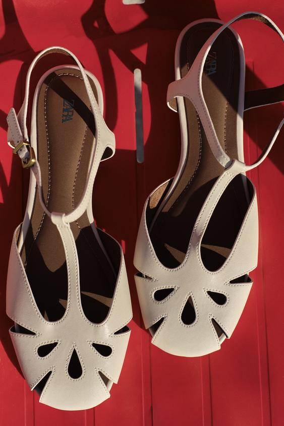 FLAT FISHERMAN SANDALS | Zara US