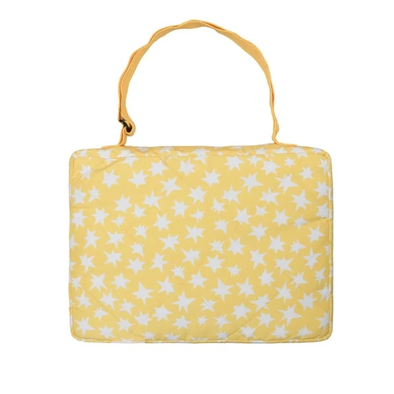 Mainstays Beach Blanket, Sand and Water Resistant, 79" x 59", Blue Star | Walmart (US)