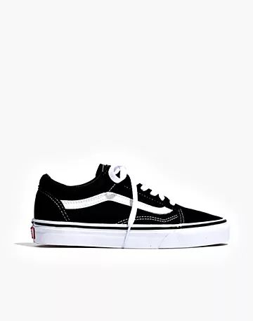 Vans® Unisex Old Skool Lace-Up Sneakers | Madewell