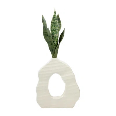 Sagebrook Home Killeen Elegant Ceramic Vase - Accentuate Your Living Space Decor | Wayfair North America