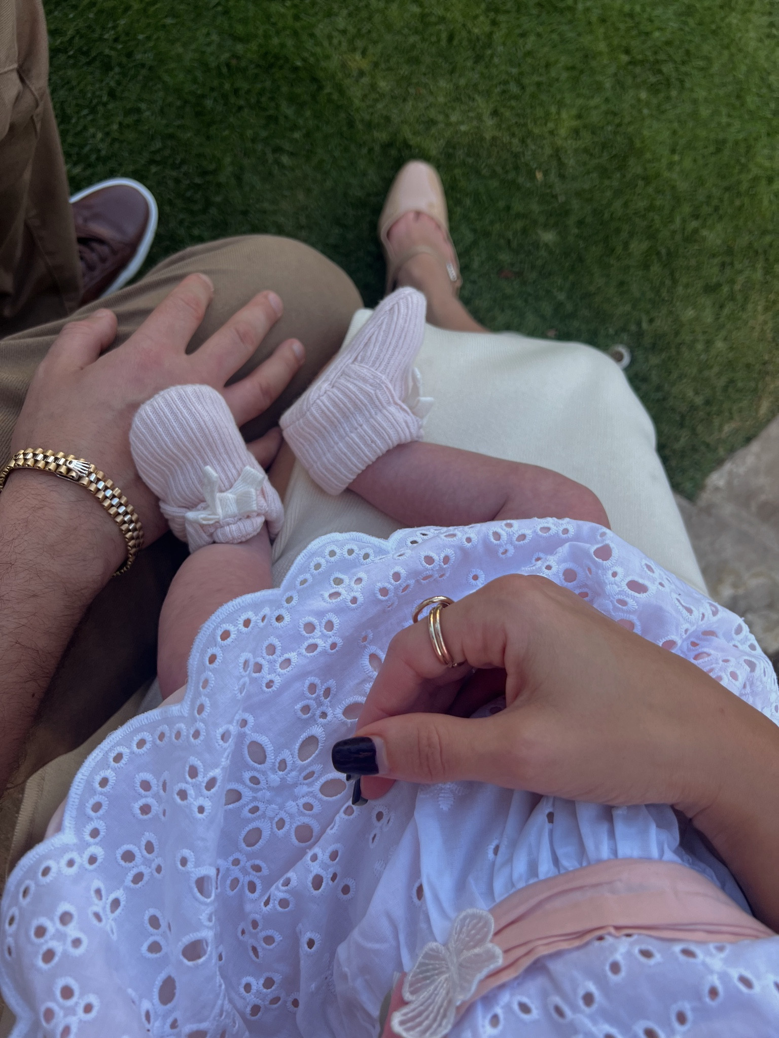 With the colder weather, these have been perfect! They feel like socks but cuter! 

Baby girl booties 
Baby girl shoes 
Baby booties 
Baby boy booties 




#LTKBump #LTKBaby #LTKFindsUnder50