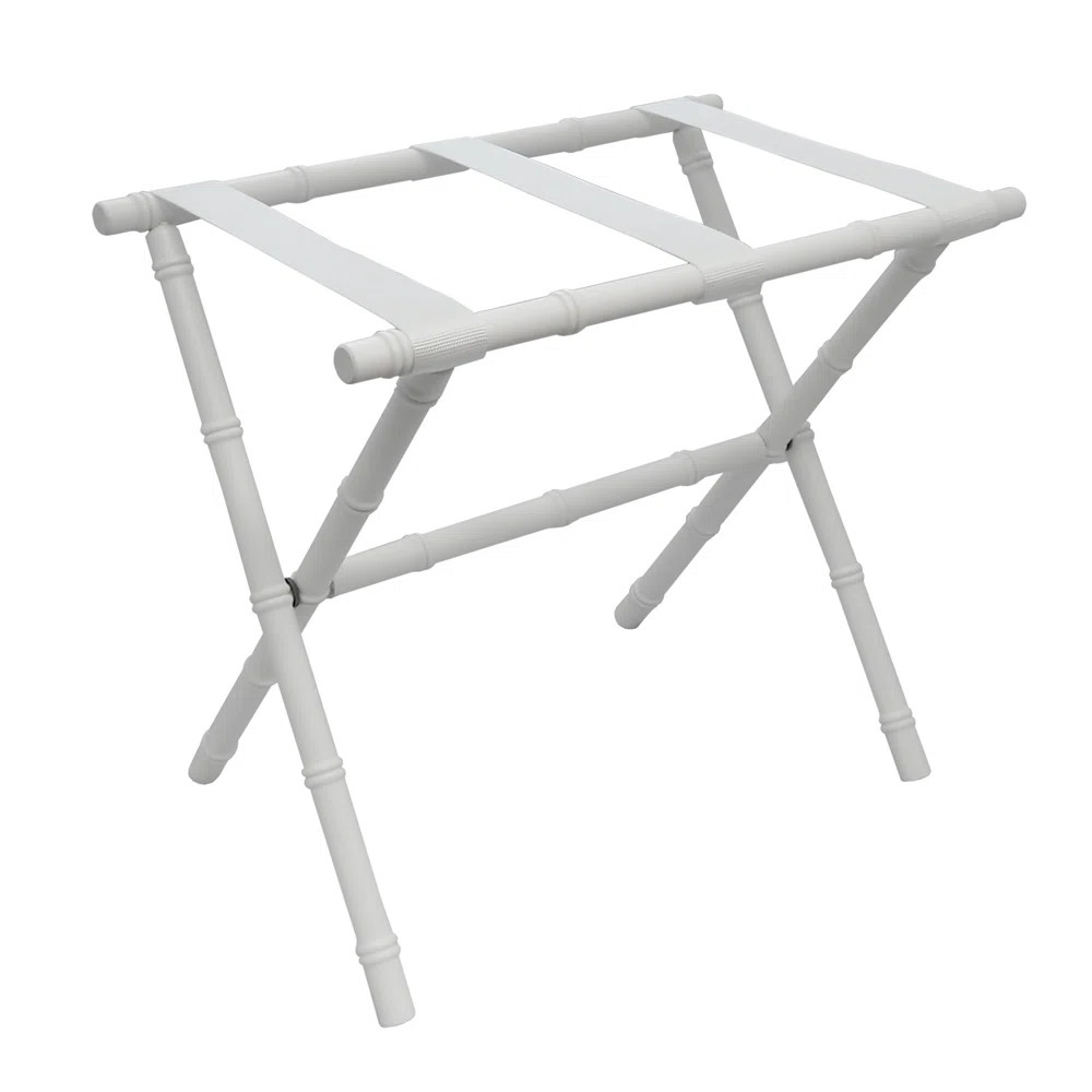Folding Wood Bamboo Inspired Luggage Rack | Wayfair North America