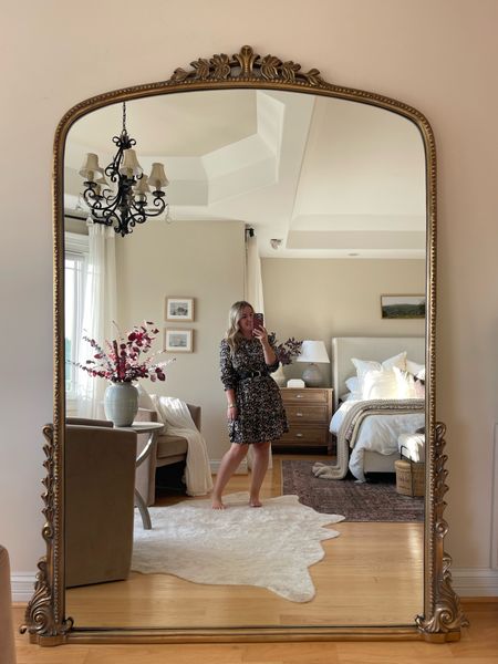 My dream mirror + new affordable dress from Walmart for fall! The pattern is so pretty! 

Fall decor, bedroom, fall outfit, fall dress, dress, home decor, fall fashion, walmart find, walmart fashion, walmart, primrose mirror, anthropologie, floor mirror, concert outfit, maternity, 

#LTKhome #LTKGiftGuide #LTKmidsize
