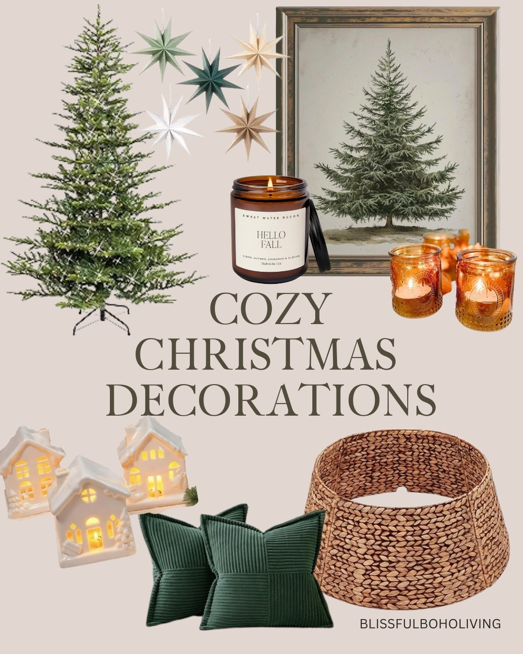 Cozy Christmas Decor Ideas for Boho Homes ✨❄️ #boho #christmas #homedecor #livingroom #cozyy

#LTKHome
