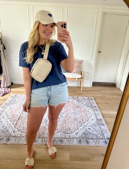 Wearing a size 12 in these old navy shorts - they’re on sale this weekend! Great summer outfit! Travel outfit 

#LTKMidsize #LTKSeasonal #LTKStyleTip
