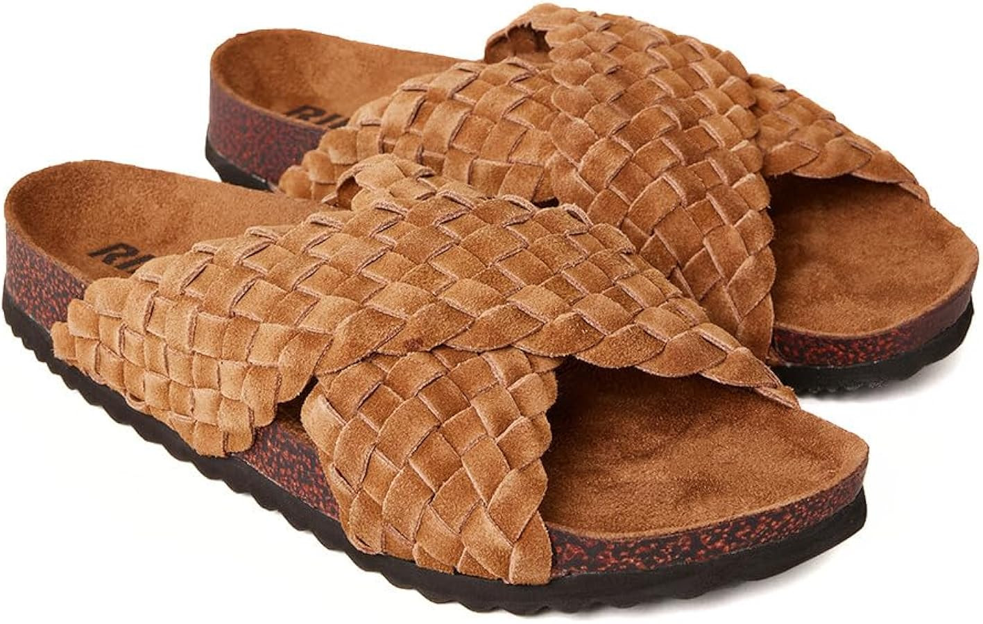 Rip Curl Women's Cayen Bloom Braided Slip on Sandals Slides | Amazon (US)
