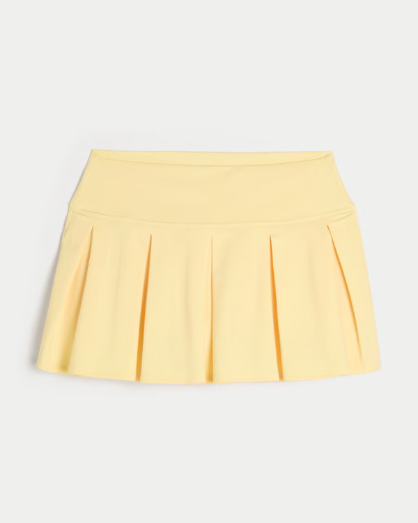 Women's Gilly Hicks Active Drop-Waist Pleated Skortie | Women's Bottoms | HollisterCo.com | Hollister (US)