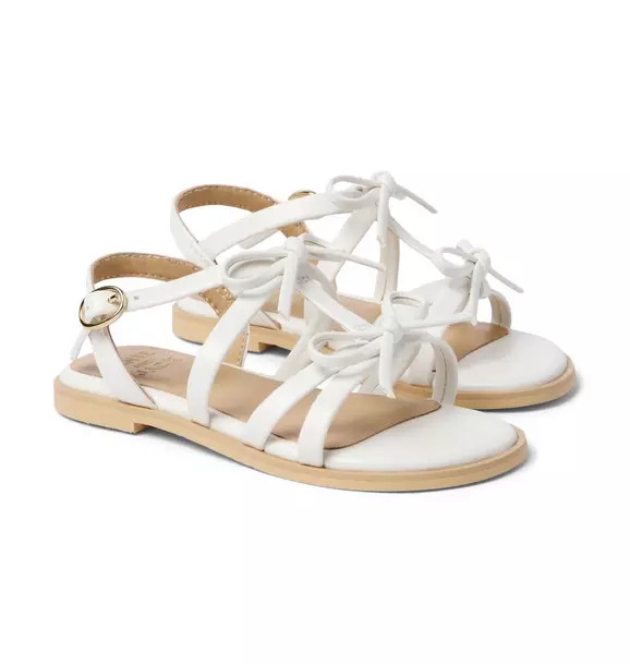 Bow Sandal | Janie and Jack