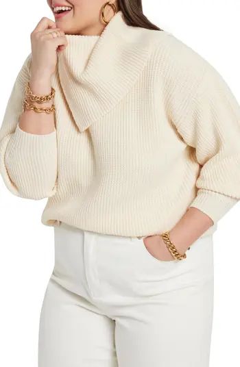 ELOQUII Cowl Neck Sweater | Nordstrom | Nordstrom