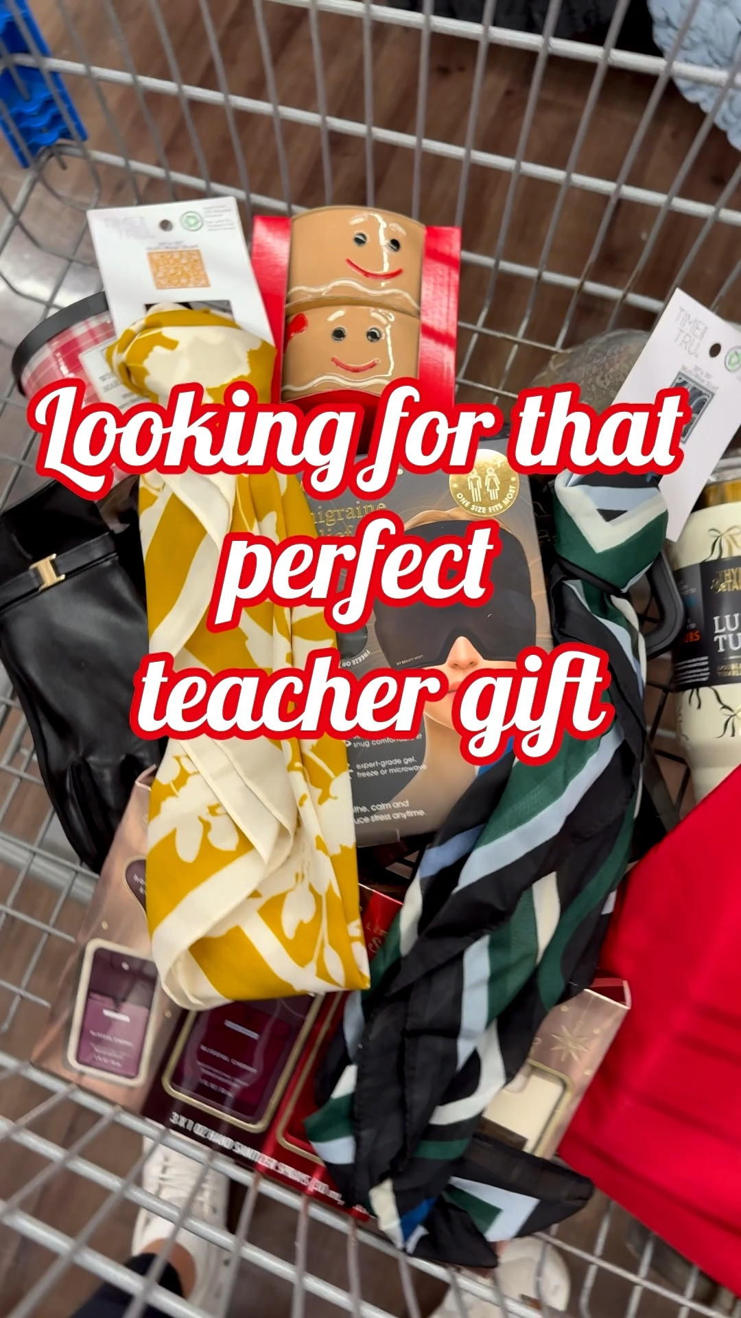 If you’re struggling to find that gift for your kids teacher, or maybe a gift you know everyone will be fighting over in a gift 🎁 exchange. This is IT!!!

Walmart has so many affordable, 🤩and quality gift options! Like these tumblers with the gold bow details, these cute scarfs, fun holiday candles, warm leather gloves, and hand sanitizer, migraine relief mask, or facial 🧖‍♀️care product, and mug or these cute holiday ramekins! 

I would place each item into one of these bags 💼 or a large tote, with some matching tissue paper and tie one of the scarfs on the outside. 

#LTKHoliday #LTKFindsUnder50 #LTKGiftGuide