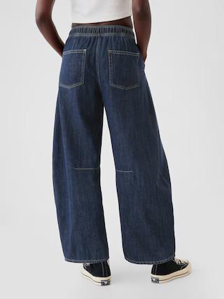 Mid Rise Easy Horseshoe Jeans | Gap | Gap (US)