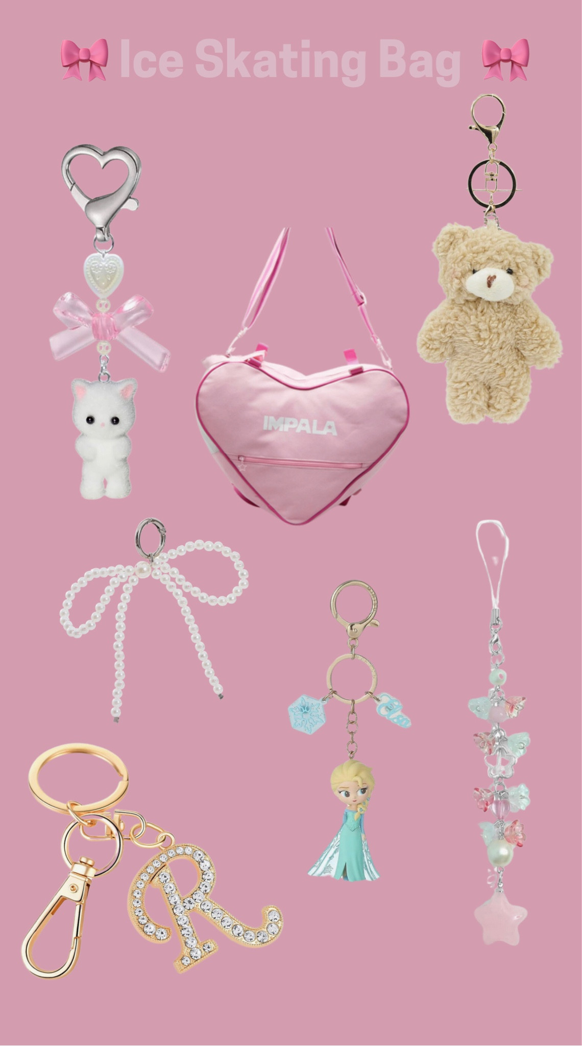 Bag charms for ice skating bag 🤭

#LTKActive #LTKFindsUnder50 #LTKItBag